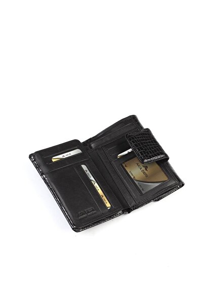 Aka Deri Women's Leather Wallet 499 43