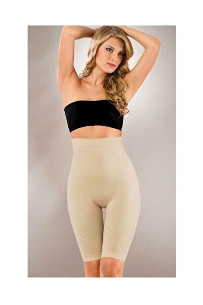 Momslab مشد نسائي طويل لشد لون البشرة