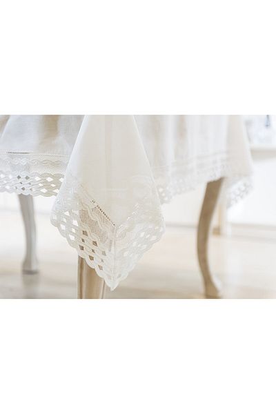 Gül Güler Water Wave Lace Tablecloth