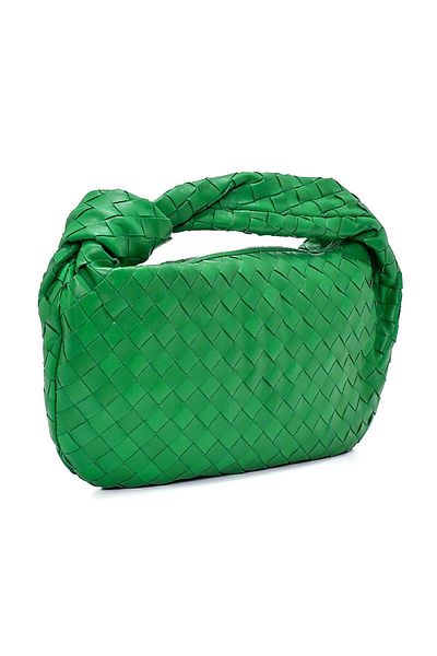 Sofia Baldi Sia Green Leather Women's Bag