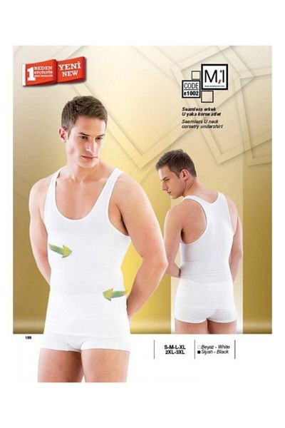 Momslab 1002 Model Men's Corset Athlete