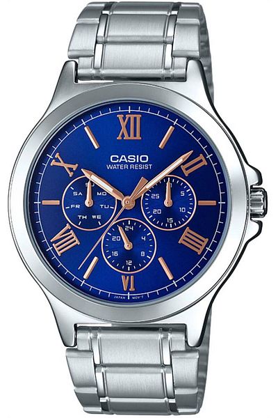 Casio Mtp-v300d-2audf Model Wristwatch