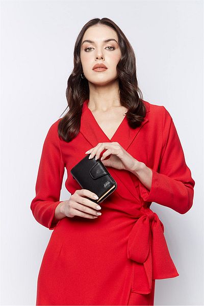 Aka Leather Women's Wallet 402 1