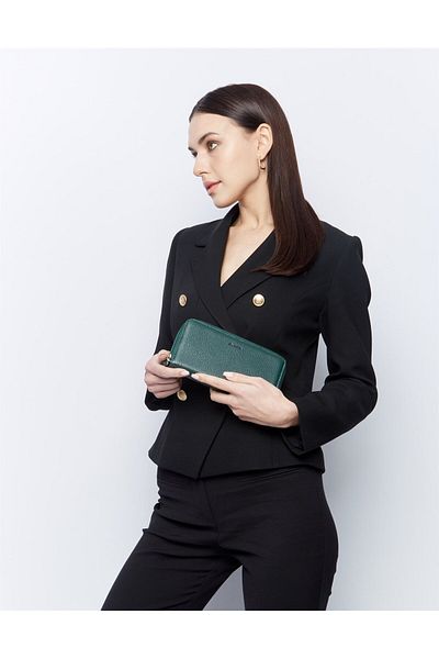 Aka Leather Women's Wallet 496 21