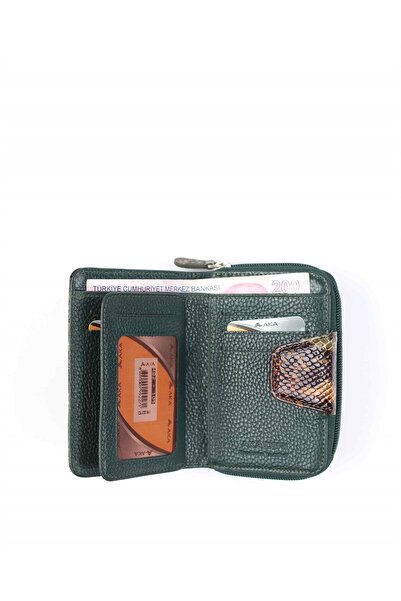 Aka Deri Leather Women's Wallet 402 105