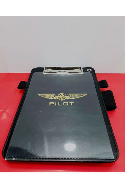 Havacı Uçuş Dünyası Kneeboard Pilot Knee Pad