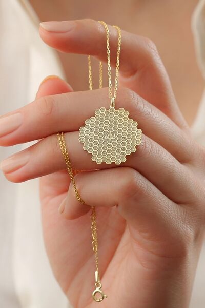 Silvano Jewelry 925 Ayar Gümüş Esmaül Hüsna Kolye