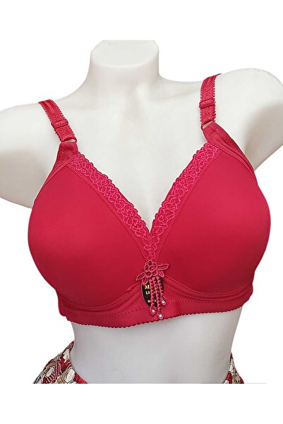PATRON Patterned Non-Wired Padded Recovery Bra