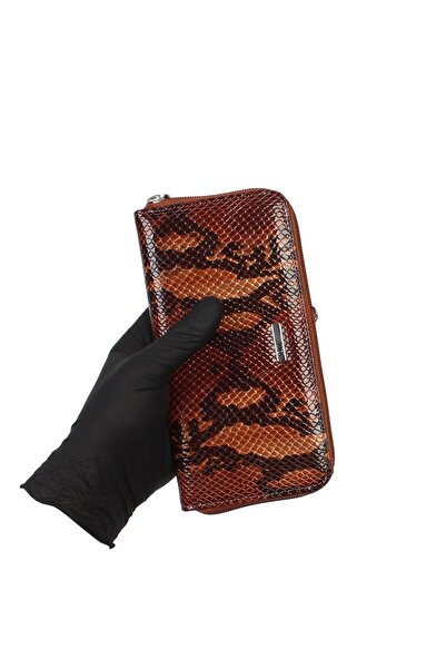 Aka Deri Leather Women's Wallet 496 104