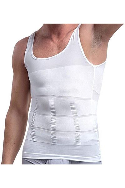 bonbonetti chocolate baby&kids Men's Corset Athlete Undershirt Recovery Firming Under Shirt Wear Corset Tooling Sports Athlete