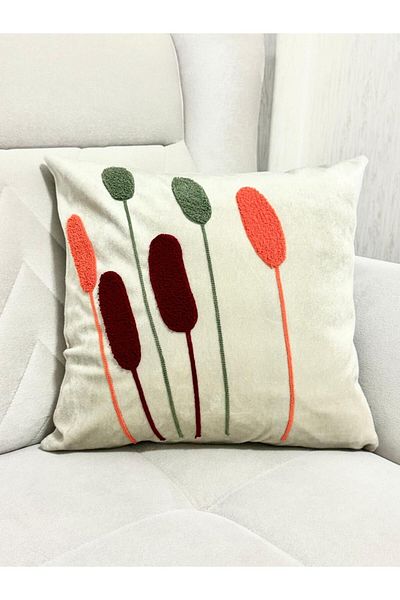 HD HOME COLLECTİON Velvet Punch Throw Pillow Cover