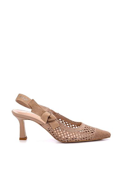 Sofia Baldi Hıra Cappuccino Knitwear Women's Stiletto & Evening Dress
