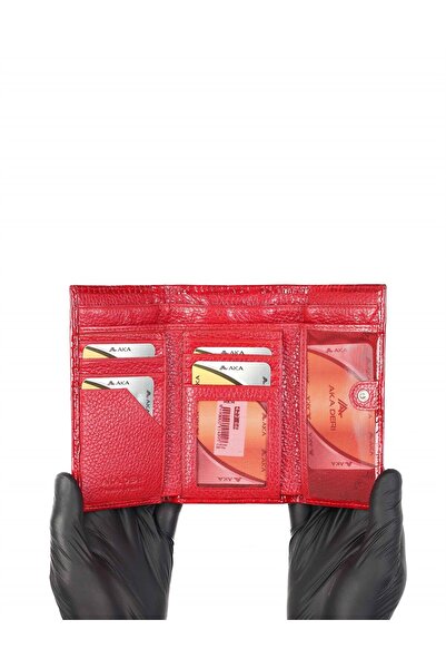 Aka Deri Women's Wallet 423 66