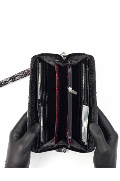 Aka Deri Leather Women's Wallet 430 72