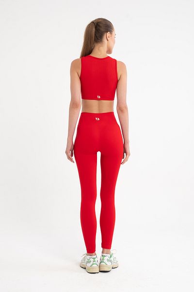 Tria Body Seamless Corded Tights-bra Set