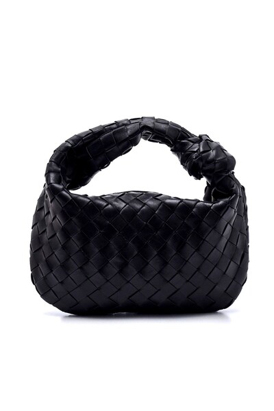 Sofia Baldi Black Leather Ahrı Women's Bag