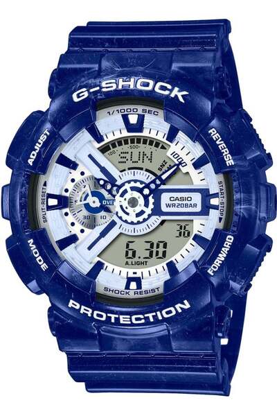 Casio Ga-110bwp-2adr Model Wristwatch