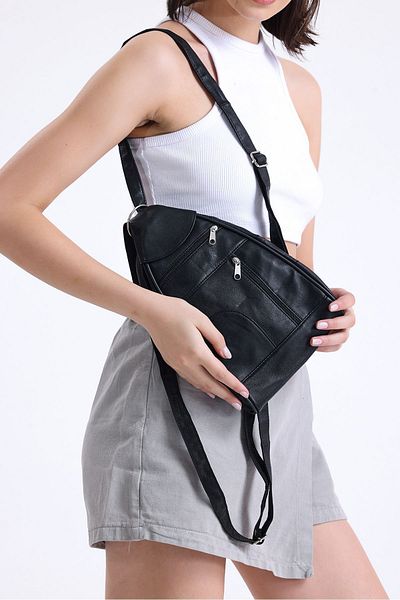 fubileather Amor Real Leather Mini Backpack