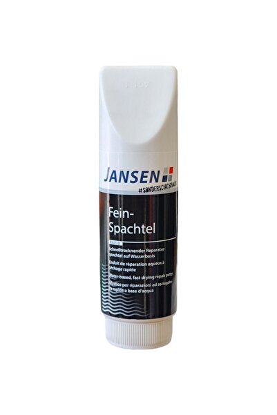 by Jansen Fein Spachtel Akrilik Macun Beyaz 400Gr.