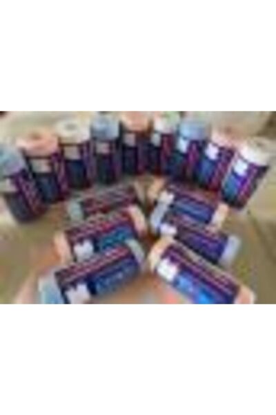 First Class Dişçi Hasta Önlüğü Pembe Laminasyonlu Sıvı Geçirmez 80'li 2 Rulo