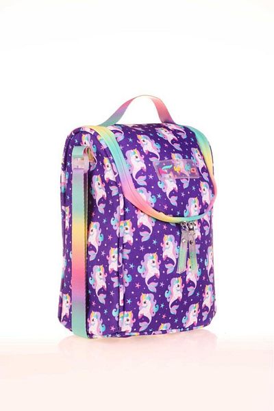 KAUKKO Rubber Unicorn L7152 - Kids Lunch Box