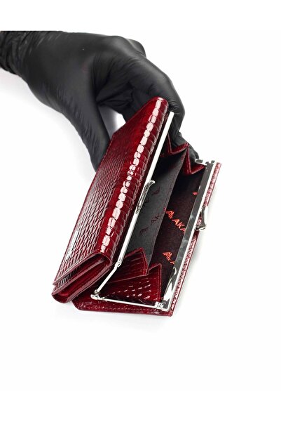 Aka Deri Women's Wallet 423 65