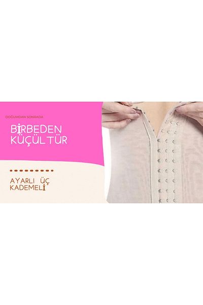 bonbonetti chocolate baby&kids Corset de damă cu mărime 1 care micșorează adunarea cu grafic în talie