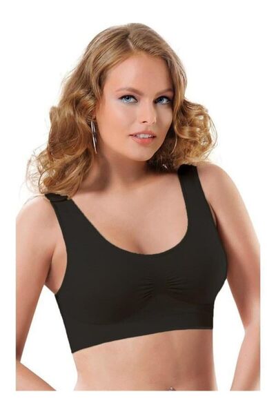bonbonetti chocolate baby&kids -2411 Sutien sport bustier acoperit fără cusături