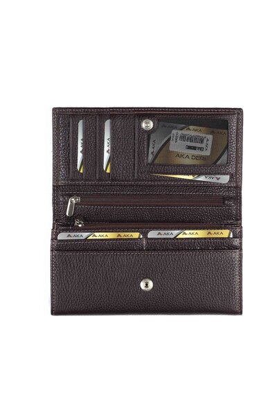 Aka Deri Women's Wallet 470 4