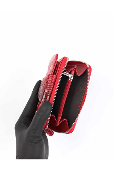 Aka Deri Leather Women's Wallet 402 71