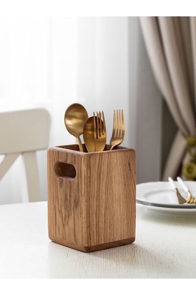 Esci Design Wooden Drawer Organizer - Cutlery - Fork, Knife, Spoon Organizer - Premium Wooden Box
