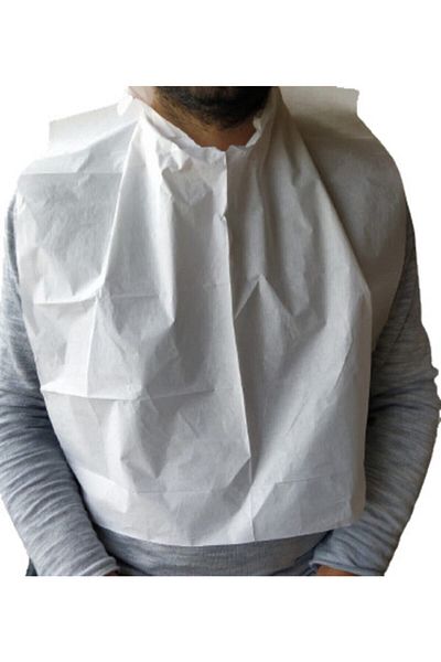 ADA DENTAL Patient Bib Dentist Patient Bib 6-Piece Roll Laminated Patient Bib 55x60cm