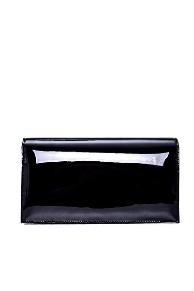 Sofia Baldi Black Patent Leather Loyen Women's Bag