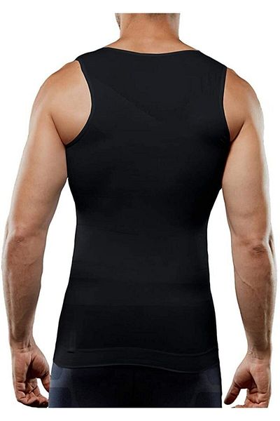 Momslab Men's Corset Athlete Undershirt Recovery Firming Under Shirt Wear Men's Corset Tooling, Sports Athlete