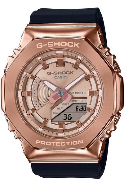 Casio Unisex G-Shock Wristwatch GM-S2100PG-1A4DR