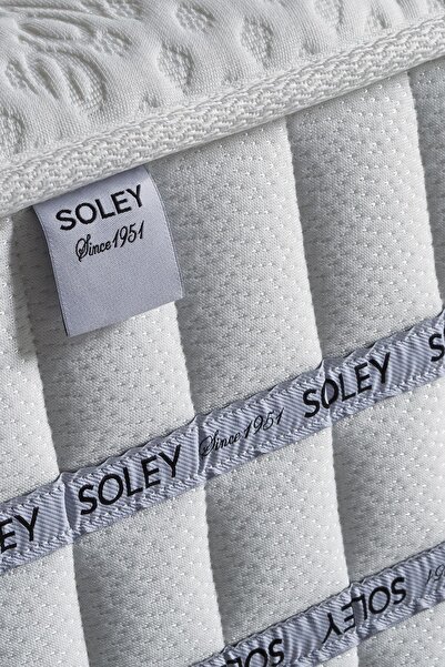 Soley | Blue Night | Sert / Yumuşak Çift Kullanım Özellikli Ergonomik Hybrid Yatak