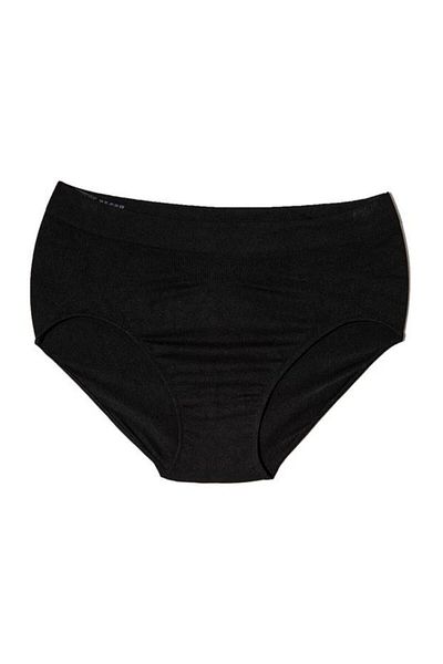 Momslab 2006 Women's Seamless Taktel Panties Black
