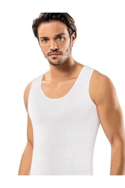 Momslab White Men's Corset Athlete 650