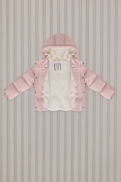 U.S. Polo Assn. Baby Girl Pink Baby Coat