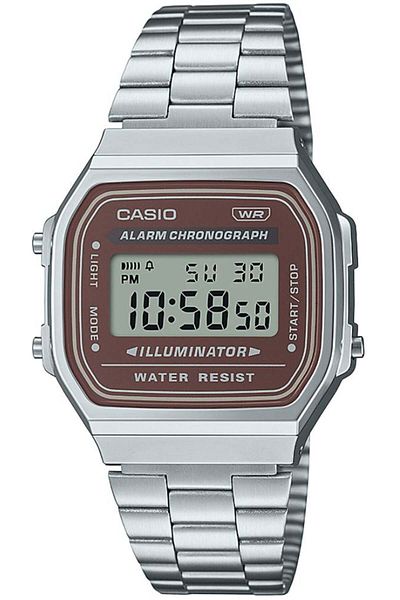 Casio Ersa Unisex Retro Wristwatch - A168wa-5aydf, 2 Years Turkey Distributor Guarantees