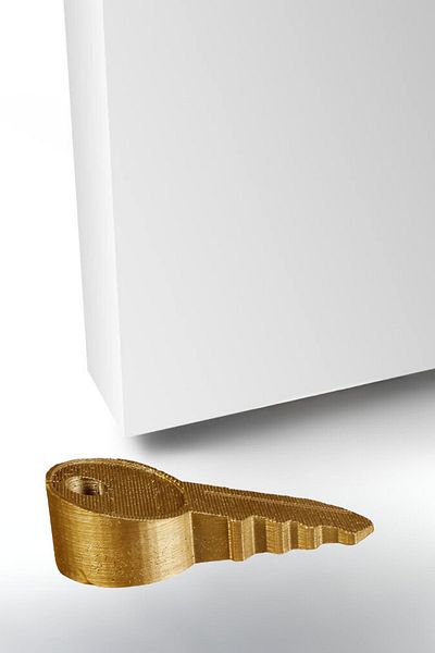 Evene Door Stopper Gold Color Decorative Door Holder Stopper Model 5