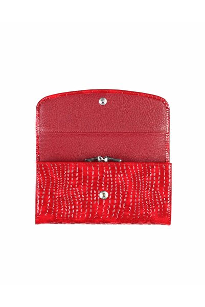 Aka Deri Leather Women's Wallet 444 66