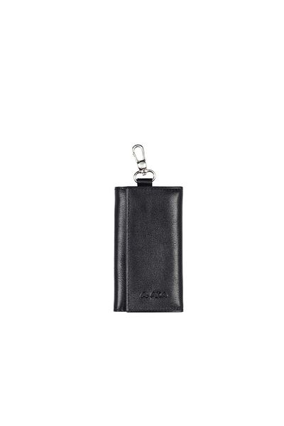 Aka Black Leather Keychain - 006 1 Model