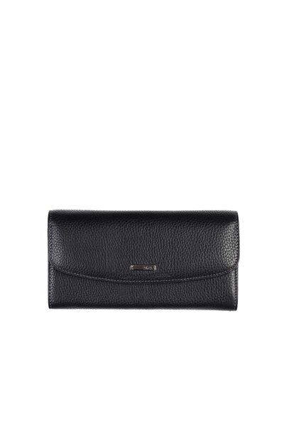 Aka Deri Leather Women's Wallet 444 2
