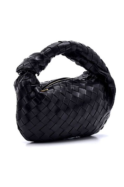 Sofia Baldi Black Leather Ahrı Women's Bag