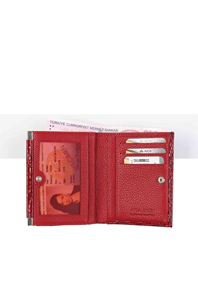 Aka Deri Leather Women's Wallet 439 66