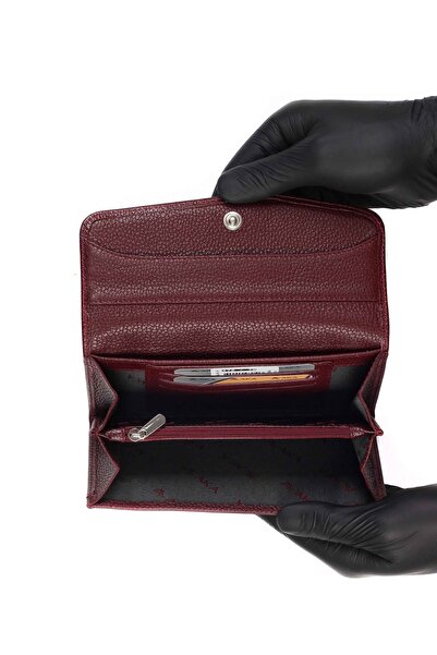 Aka Deri Leather Women's Wallet 472 70