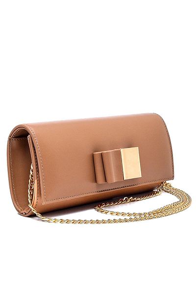 Sofia Baldi Tan Leather Feyow Women's Bag