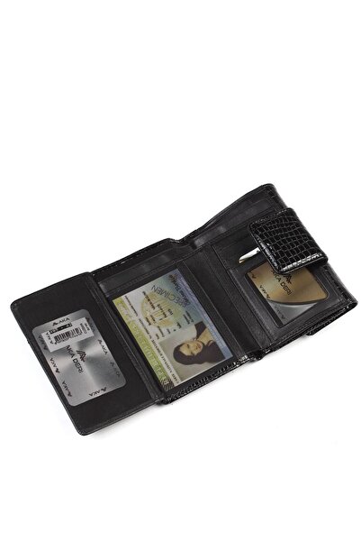Aka Deri Women's Leather Wallet 499 43