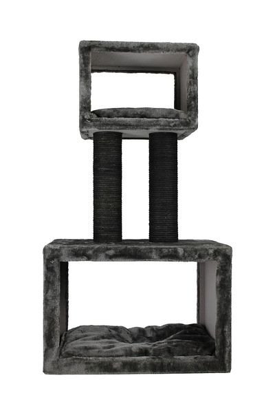 LOTUS FURNITURE PET SERIES Nantes Cat House - Scratching Design